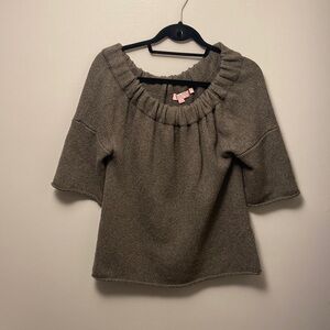 Brown Wool Sweater
